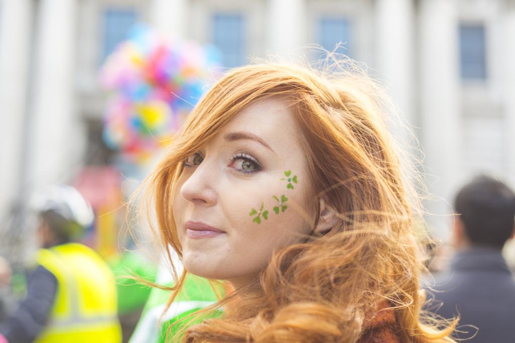 Mlada irska deklica
