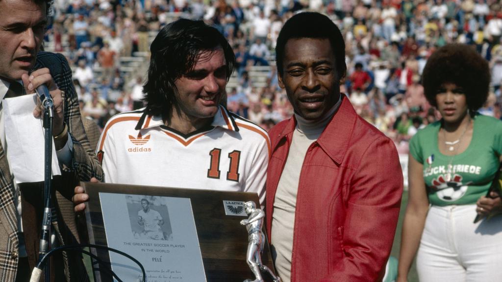 George Best e Pelé