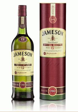 Whisky Jameson houpačky