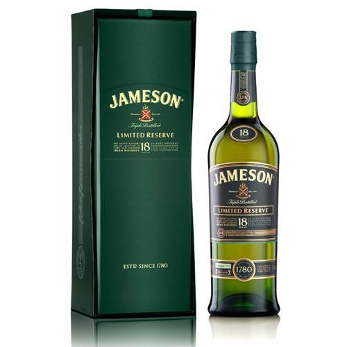 Jameson whiskey irlandese