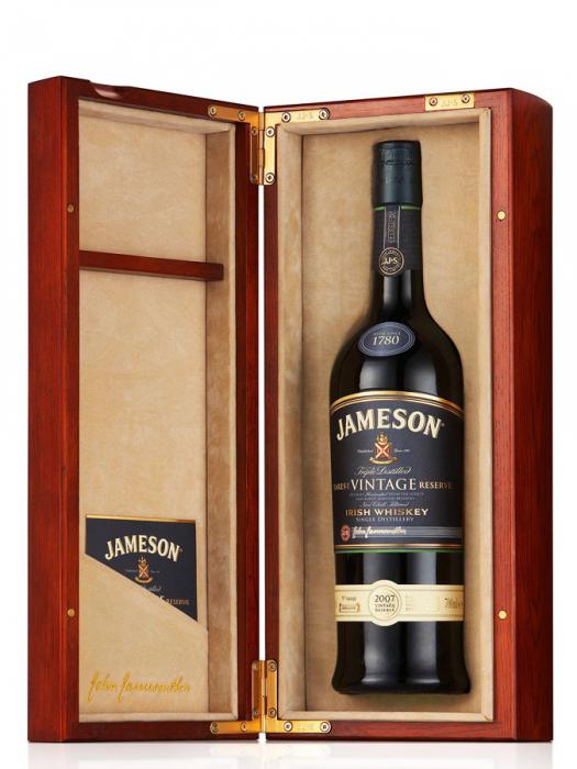 finto whisky jameson