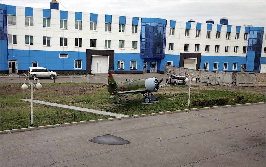 Музей на авиационния завод в Иркутск