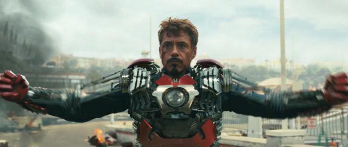 Iron Man 2 herci