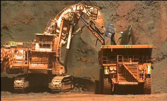 Rudarstvo željezne rude