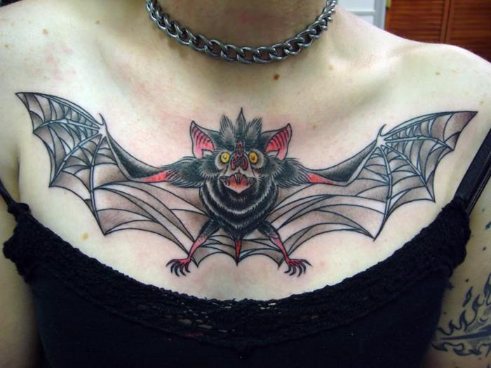 Bat tetování význam