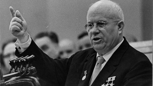 de-stalinizace Chruščov