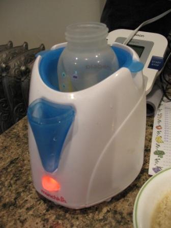 kako uporabljati zamrznjeno materino mleko