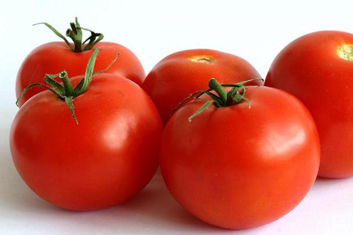 kojených rajčat v prvním měsíci