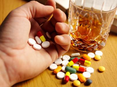Alkohol i antibiotici