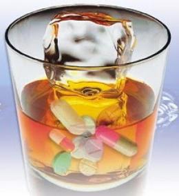 Antybiotyk i interakcja z alkoholem