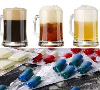 Антибиотици и компатибилност са алкохолом