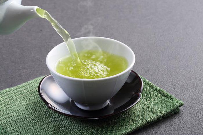 zeleni čaj za noćnu dobrobit i štetu