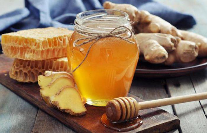 ingver limonin med, recept za hujšanje