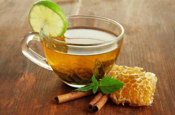 tè dimagrante al miele