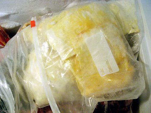 è possibile congelare il formaggio nel congelatore