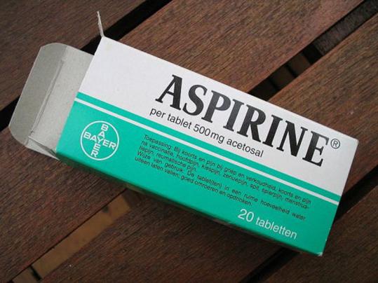 můžete během těhotenství pít aspirin