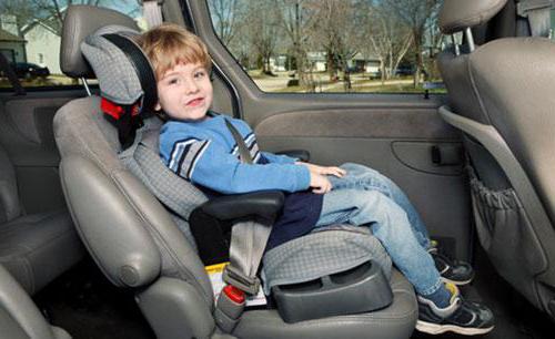 permesso di trasportare i bambini sul sedile anteriore
