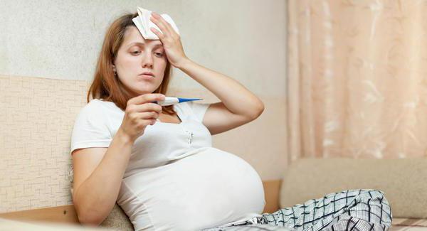 zły nos podczas ciąży