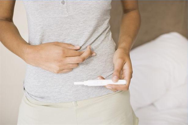 nosečnost z negativnim testom