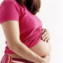 Candele di rilievo durante la gravidanza