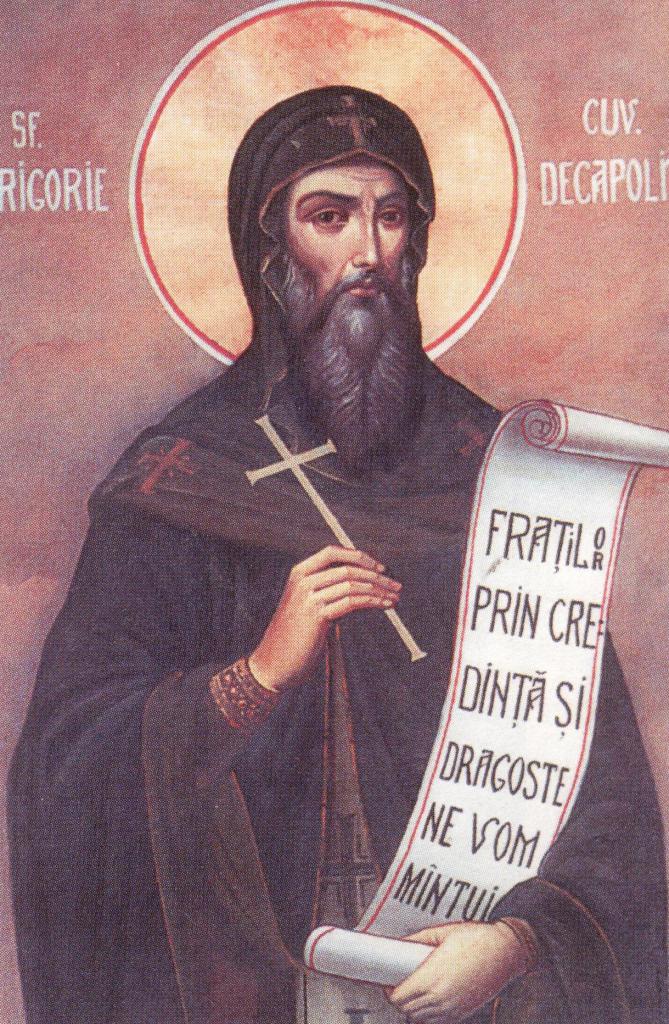St. Procopius the Decapolit