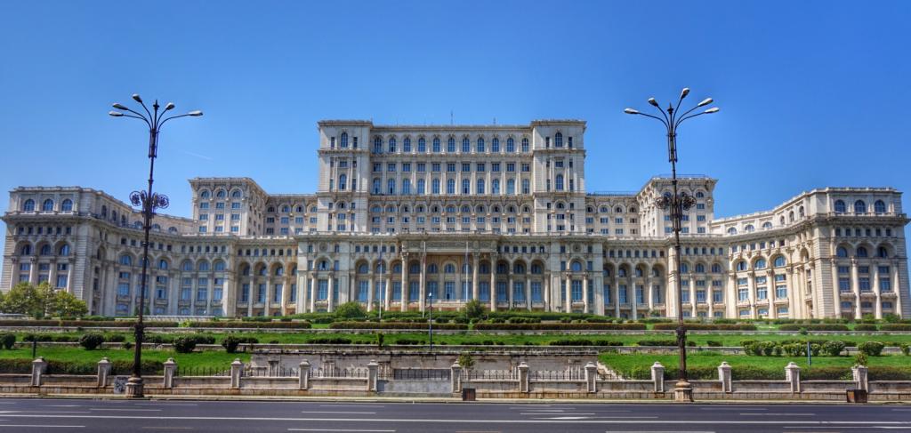 Palača vlade v Romuniji