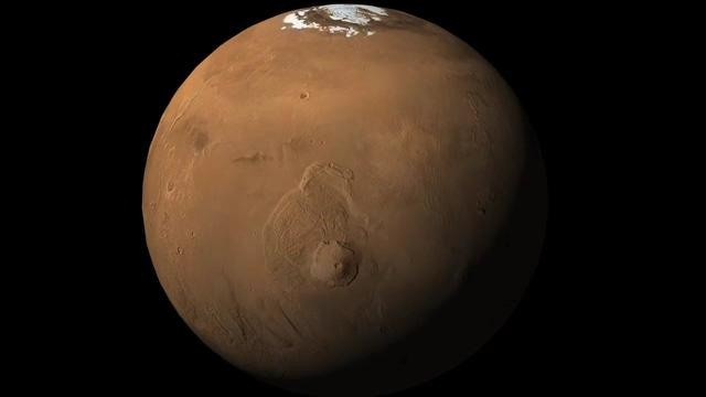 je življenje na Marsu