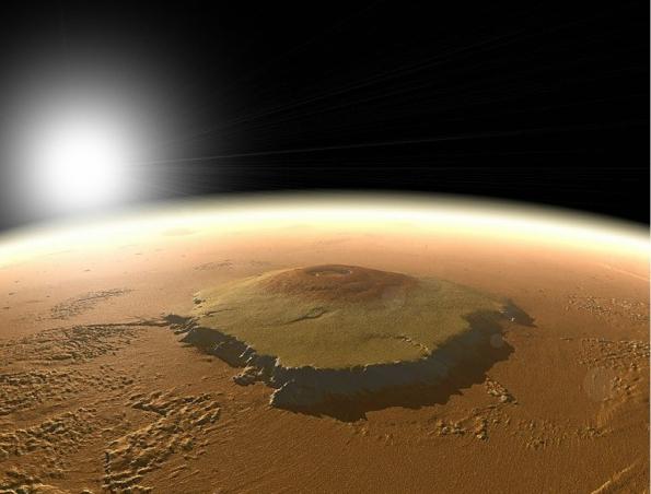 постоји живот на Марсу или не