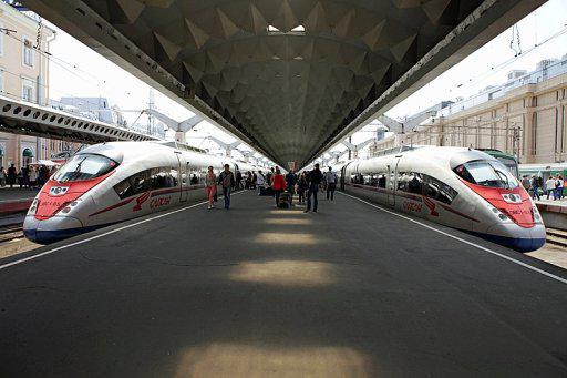Října nádraží Moskva