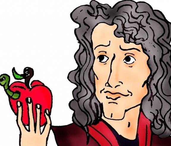Biografija Isaaca Newtona