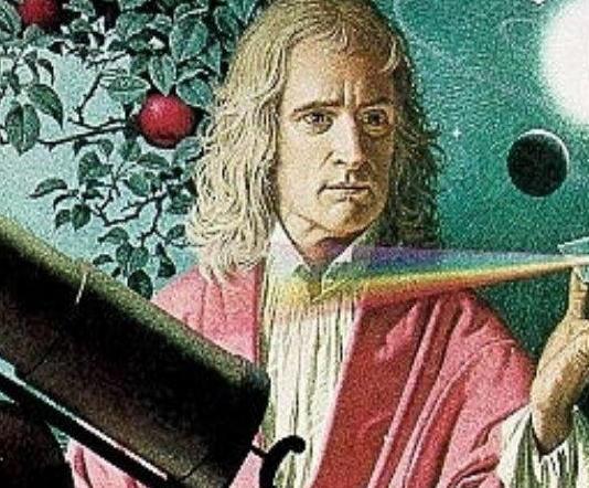 кратка биография на Нютон