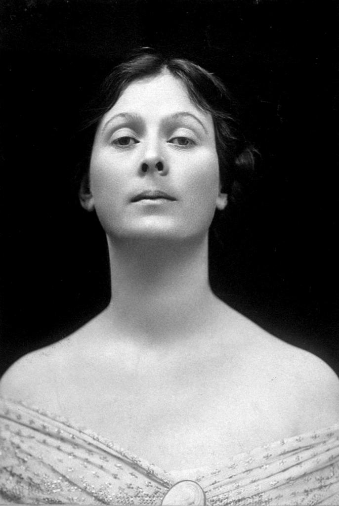 Tancerka Isadora Duncan