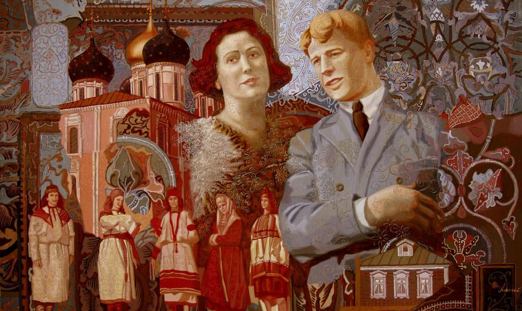 Isadora Duncan nell'URSS