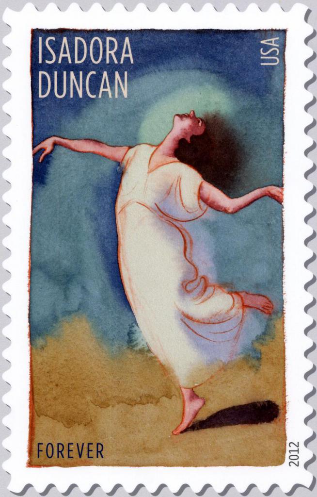 Isadora Duncanová tvořivost