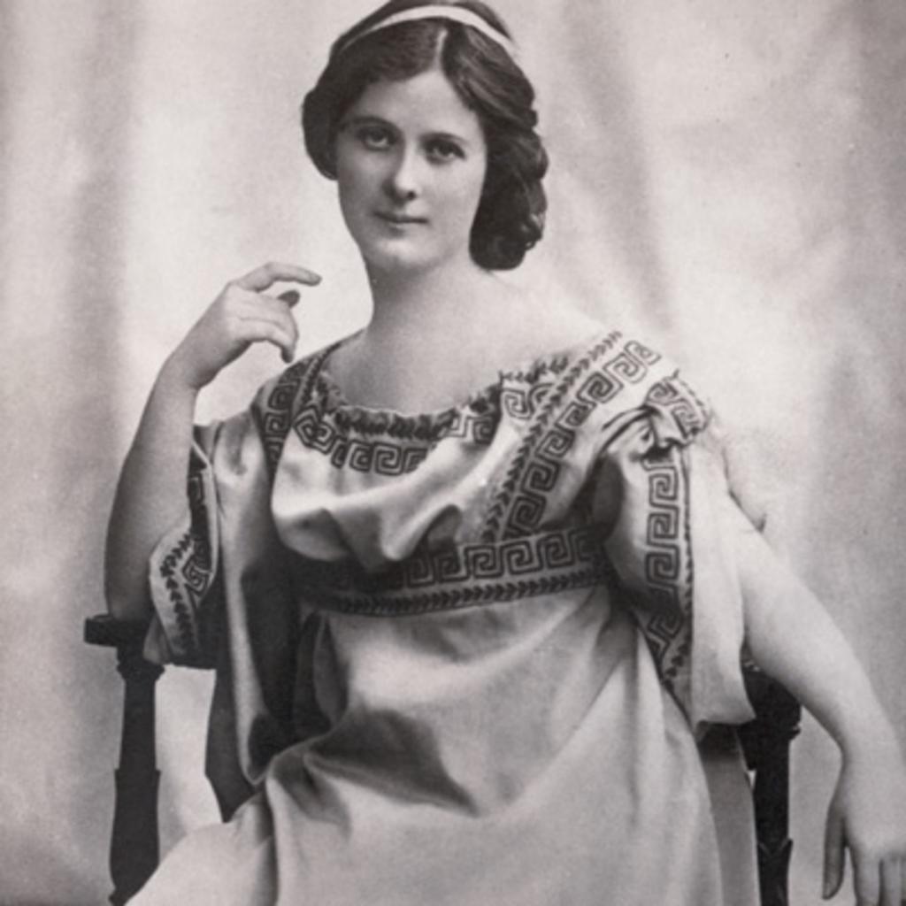 Młody Isadora Duncan