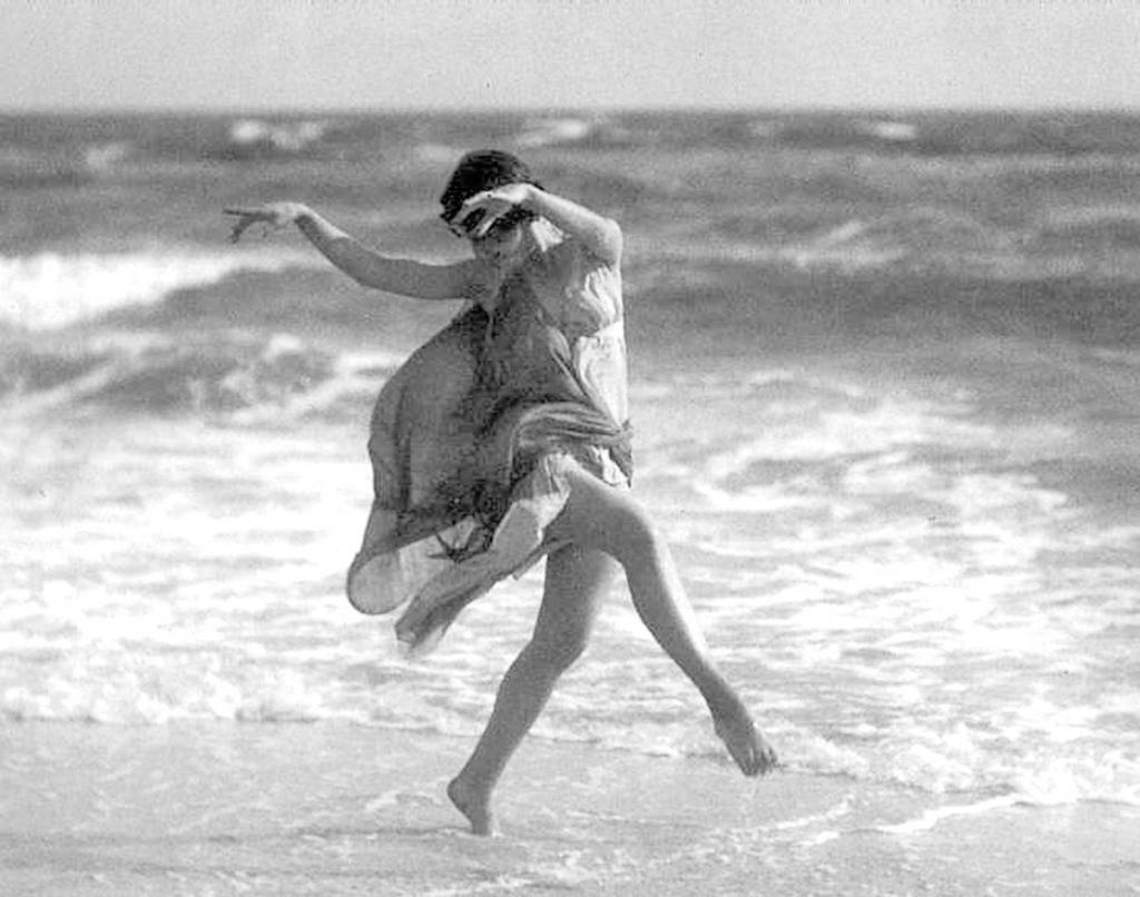 La danza di Isadora Duncan