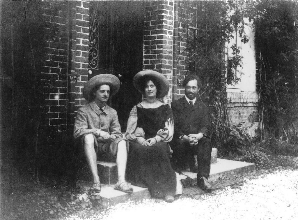 Isadora Duncan a jeho bratři