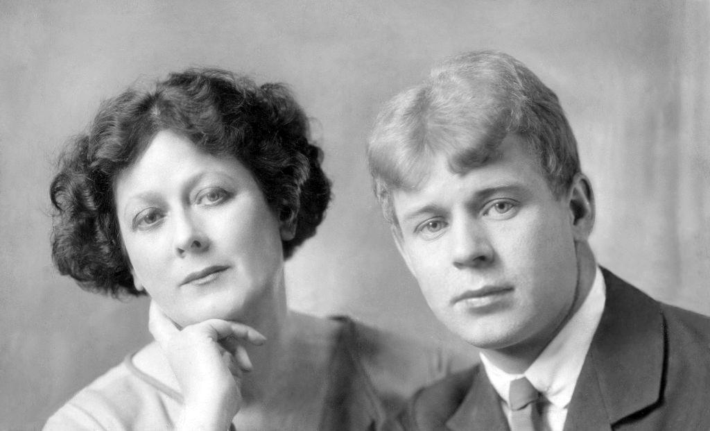 Isadora Duncan e Sergey Yesenin