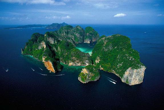 Ostrovy Thajska