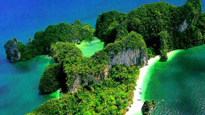 Otok Krabi: Tajska