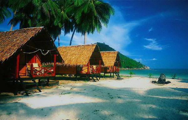 Otok Phangan na Tajskem