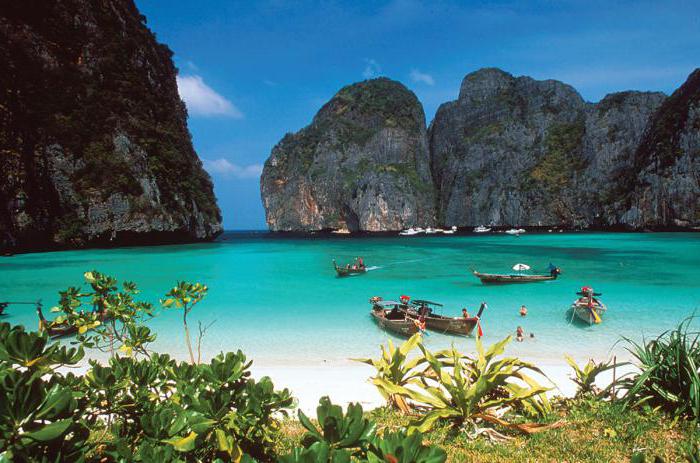 Ostrov Phi Phi: Thajsko