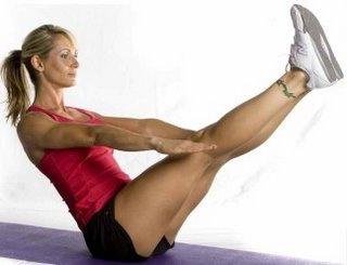 Изометрични упражнения за жени