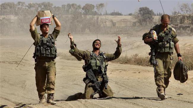 esercito femminile in Israele