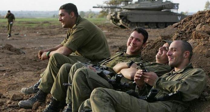 uniformu izraelské armády