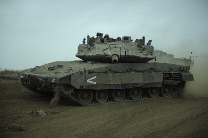 Izraelski tank Merkava 4 značilnosti