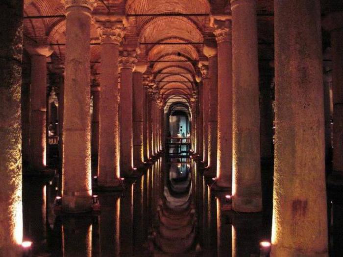 veličina cisterne bazilike