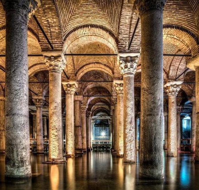 Cisterna baziliky istanbul otevírací hodiny