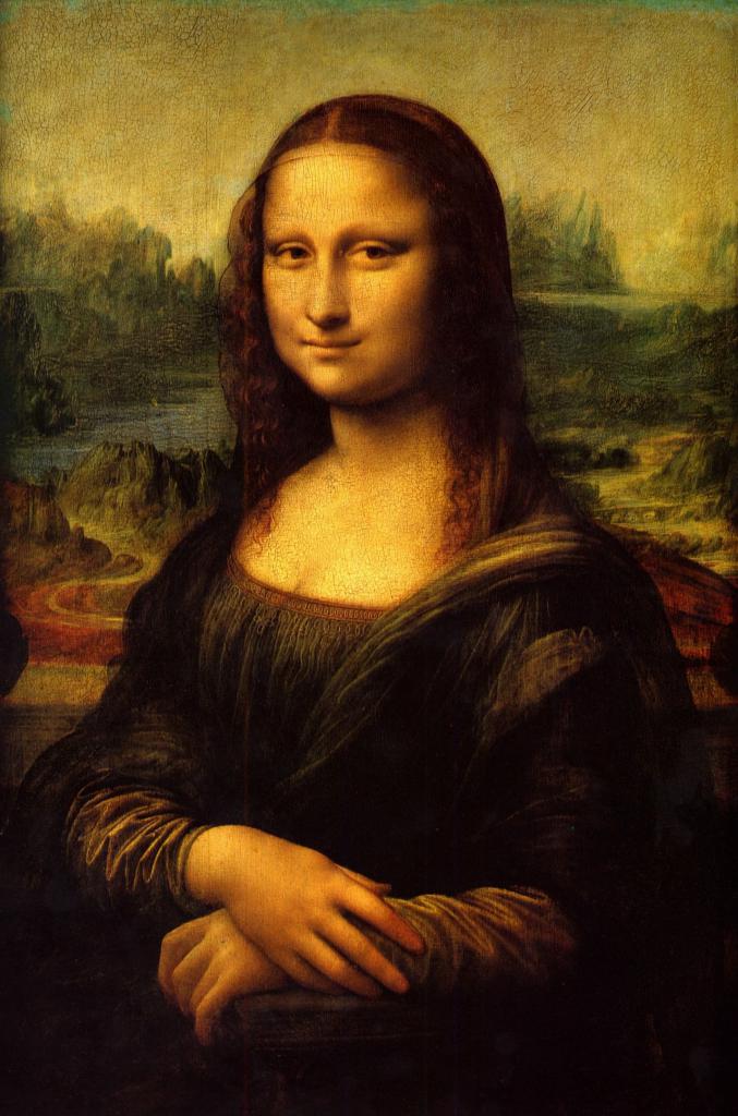 "Мона Лиса."