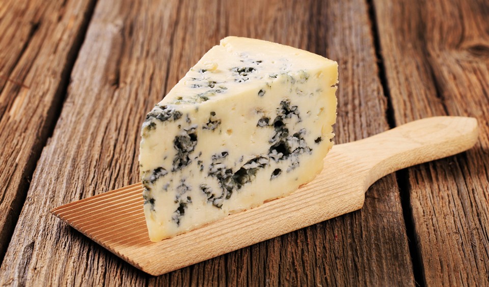 Włoski ser: gorgonzola